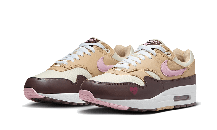 Nike Air Max 1 '87-sko til kvinder - brun - FZ4346-200