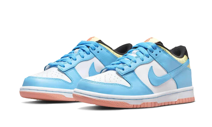 Nike Kyrie Irving x Dunk Low SE GS 'Baltic Blue Gum' - DN4179-400