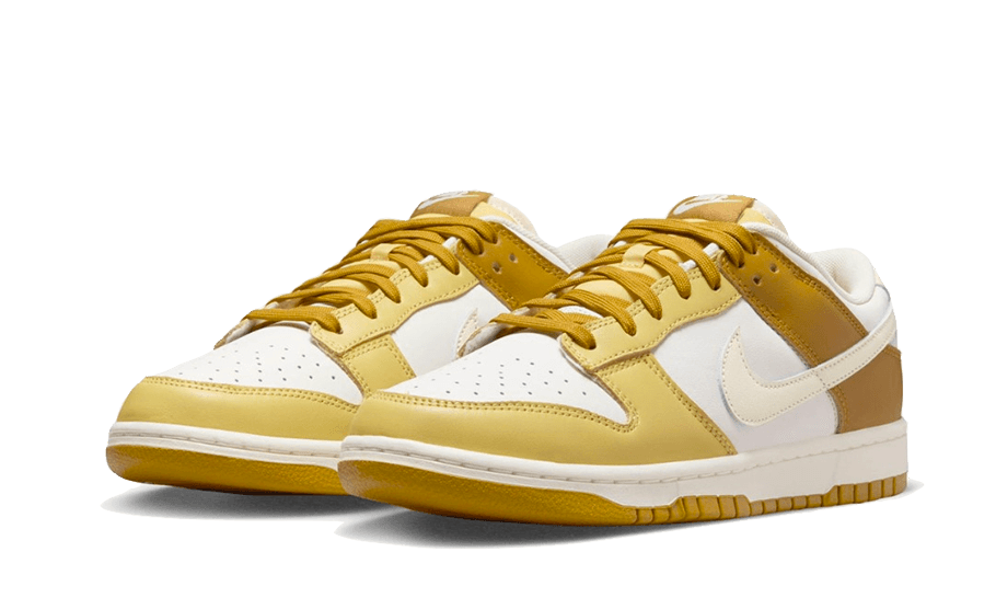 Buty męskie Nike Dunk Low Retro - Brązowy - FZ4042-716