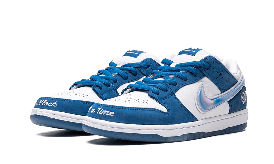 Nike SB Dunk Low Born X Raised One Block At A Time - FN7819-400