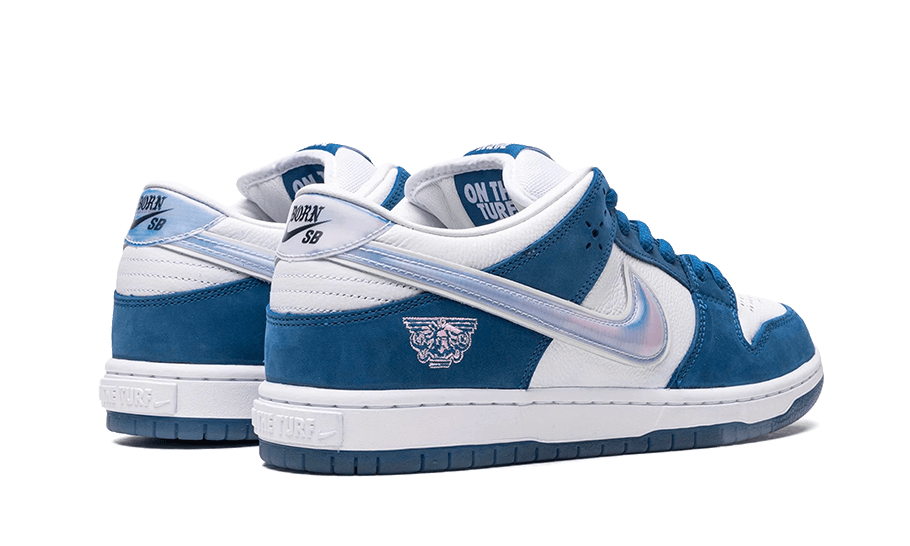 Nike SB Dunk Low Born X Raised One Block At A Time - FN7819-400