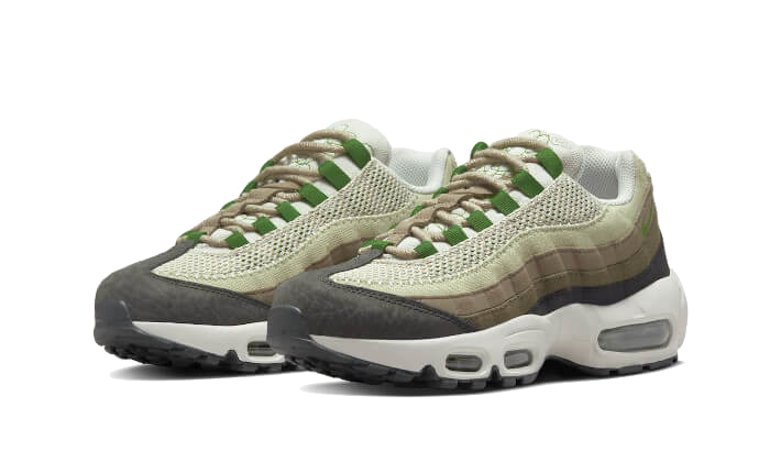 Buty damskie Nike Air Max 95 - Zieleń - DV3450-300