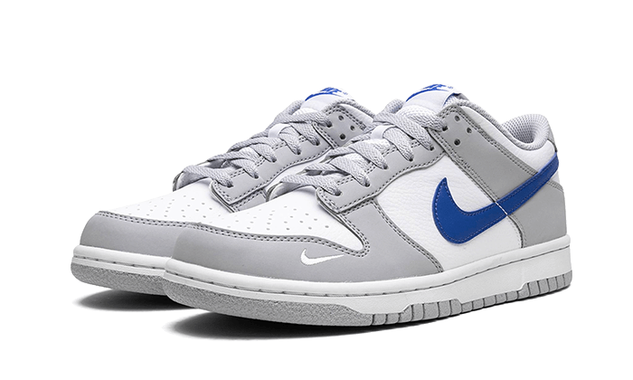 Chaussure Nike Dunk Low pour ado - Gris - FN3878-001