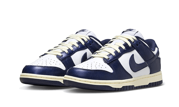 Nike Dunk Low WMNS Vintage Navy - FN7197-100