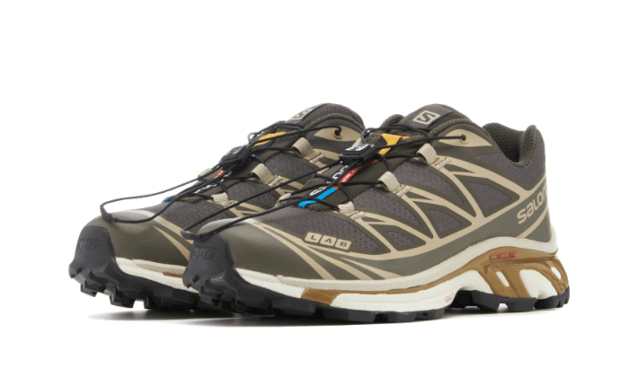 Salomon XT-6 Black  - L47136200