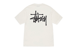 Stussy Basic Pigment Dyed Tee Natural