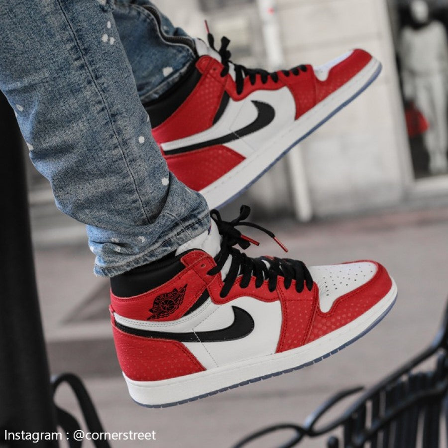 air jordan 1 spider man for sale