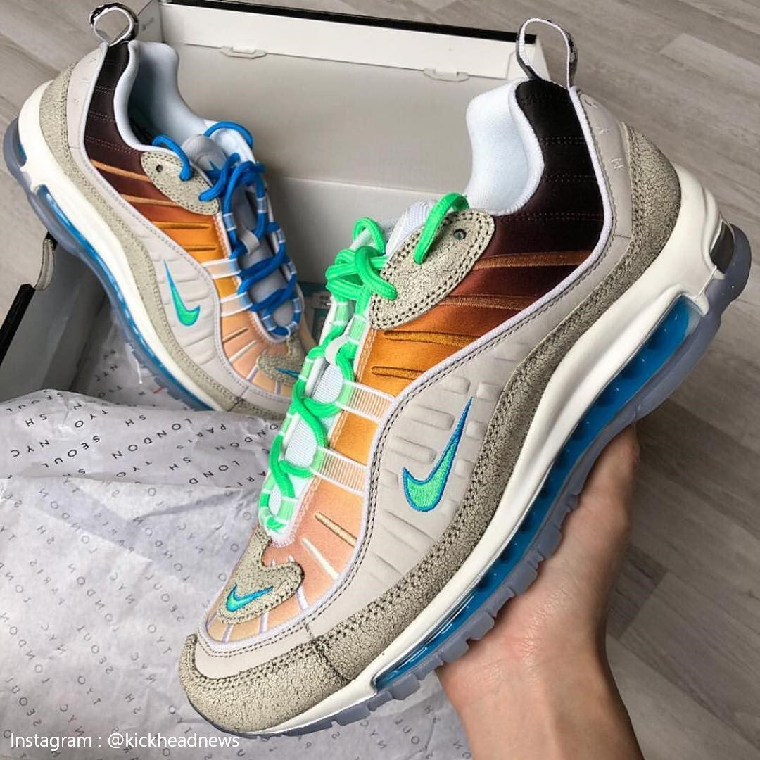 nike air max 98 la mezcla