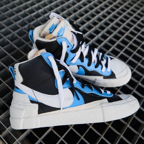 Nike Sacai x Blazer Mid 'Black Blue