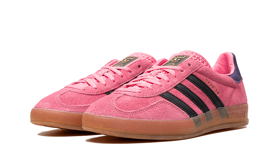 adidas Originals GAZELLE - Zapatillas - bliss pink/core black/collegiate  purple/rosa 