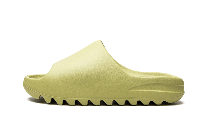 23.5 ADIDAS YEEZY SLIDE RESIN GREEN