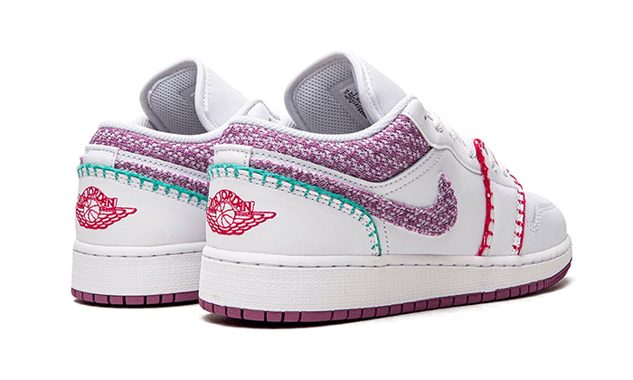 Scarpa Air Jordan 1 Low SE - Ragazzi - Bianco - DM9037-100