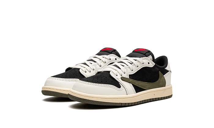 Air Jordan Women's 1 Retro Low OG SP Travis Scott Olive