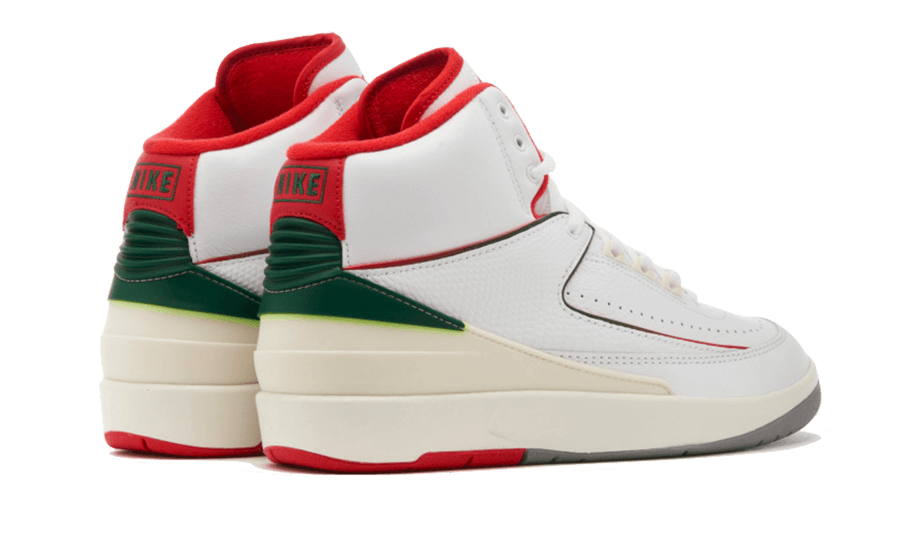 Air Jordan 2 Retro-sko til større børn - hvid - DQ8562-101