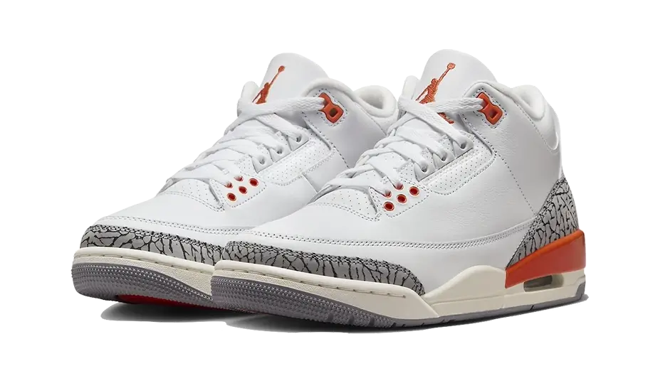 Wmns Air Jordan 3 Retro 'Georgia Peach' - CK9246-121