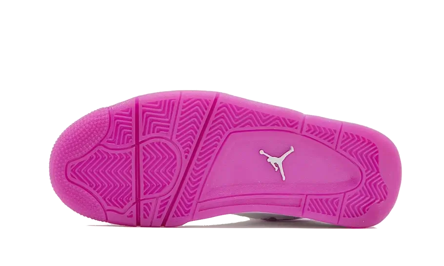 Buty dla dużych dzieci Air Jordan 4 Retro - Biel - FQ1314-151