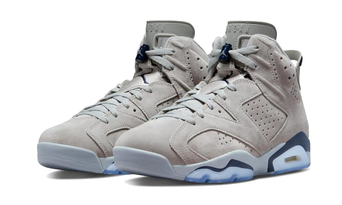 Jordan Air Jordan 6 Retro (Gs), Magnet/College Navy - 384665-012