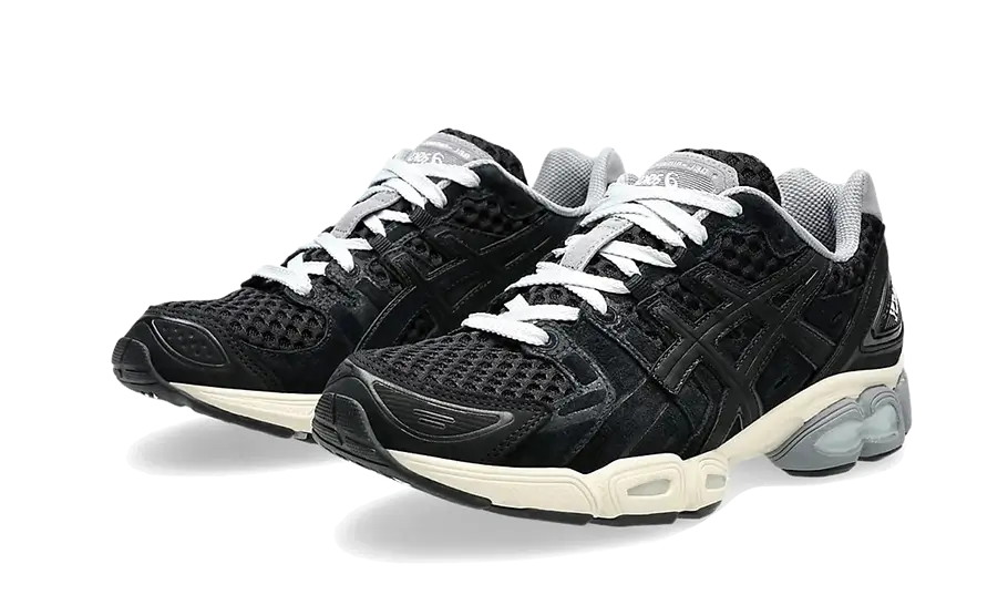 Asics x ENNOY Gel-Nimbus 9 Black/ Sheet Rock - 1201A986-002