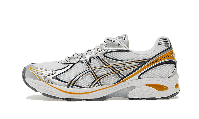 Asics GT-2160 White Pure Silver Gold