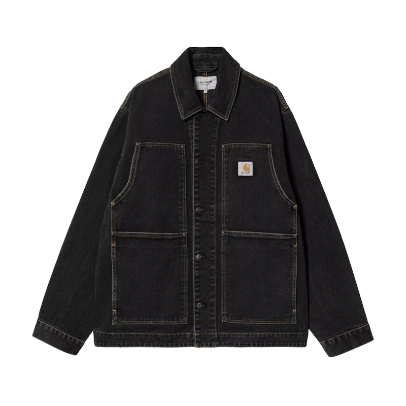 Carhartt WIP Denim Jacket Double Front