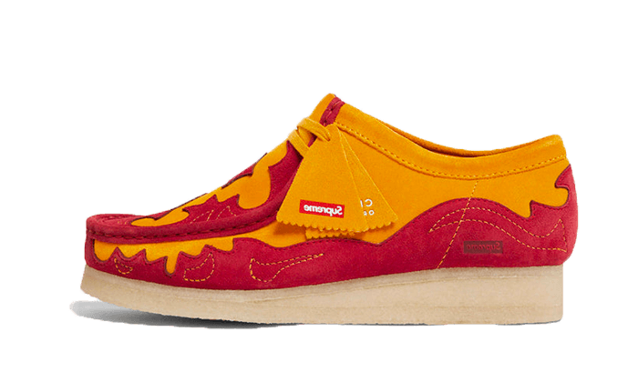 Clarks Supreme Yellow