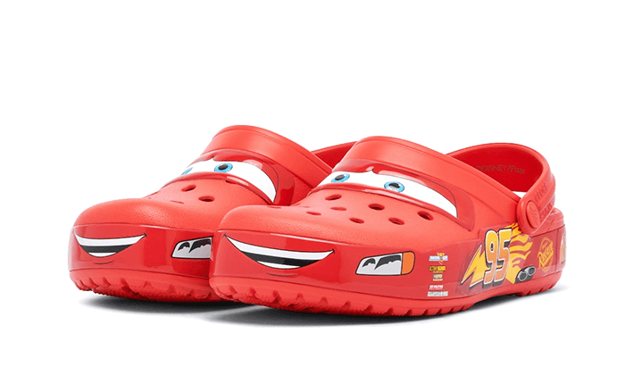 Crocs Disney/Pixar Lightning McQueen Adult Klompen Unisex Red - 205759-610