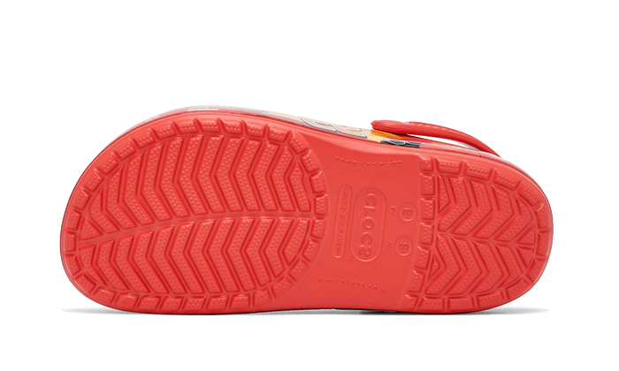 Crocs Cars x Classic Clog 'Lightning McQueen' - 205759-610