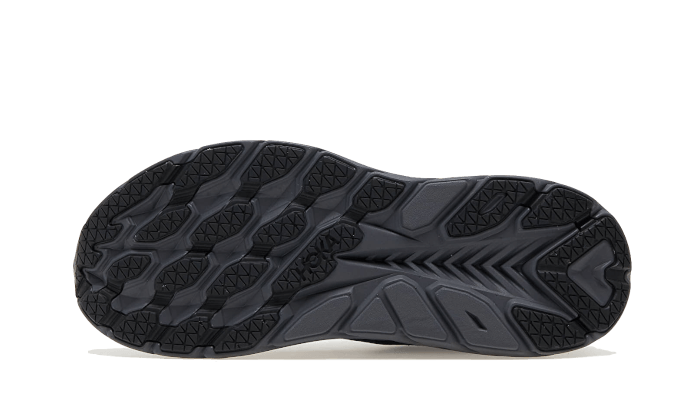 HOKA Clifton 8 Chaussures de Route pour Hommes en Black/Black - 1119393-BBLC