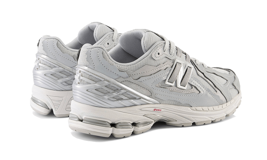 New Balance Uomo 1906D in Grigio/Gris/Bianca/blanc/Rossa/rouge, Synthetic, Taglia 36 - M1906DH