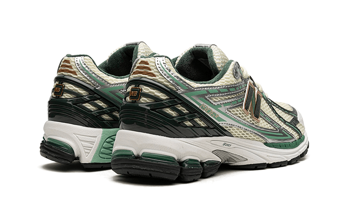 New Balance Uomo ALD x 1906R in Verde/vert/Bianca/blanc, Synthetic, Taglia 40.5 - M1906RL1