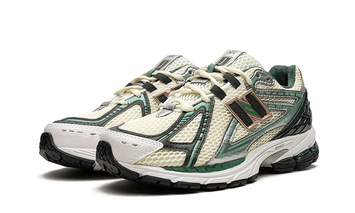 New Balance Uomo ALD x 1906R in Verde/vert/Bianca/blanc, Synthetic, Taglia 40.5 - M1906RL1