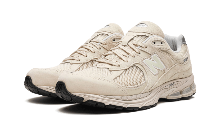 New Balance 2002R Bone Light Aluminum Femmes - ML2002RE