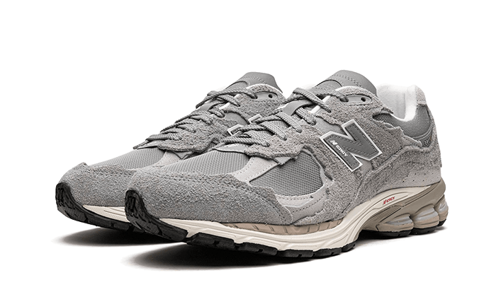 New Balance Hombre 2002RD in Gris/Gris, Suede/Mesh, Talla 40 - M2002RDM