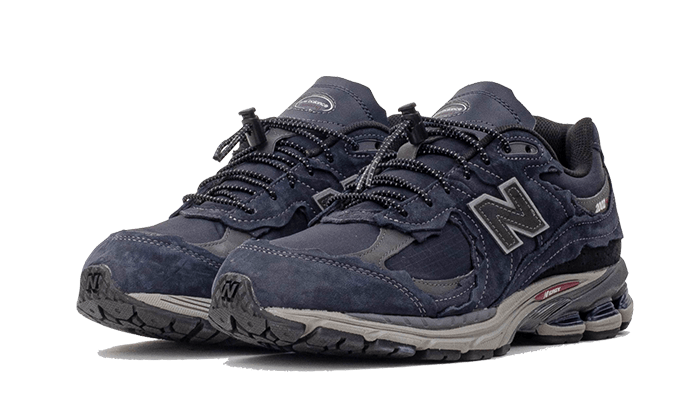 New Balance Unissex 2002RD in Preto, Leather - M2002RDO