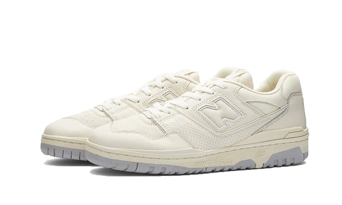 New Balance Homens 550 in Cinza, Leather - BB550PWD