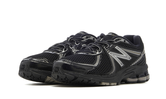 Mens New Balance 860 v2 - Noir, Noir - ML860XC