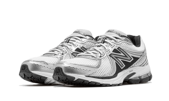 Uomo New Balance 860 - White/Black, White/Black - ML860XD