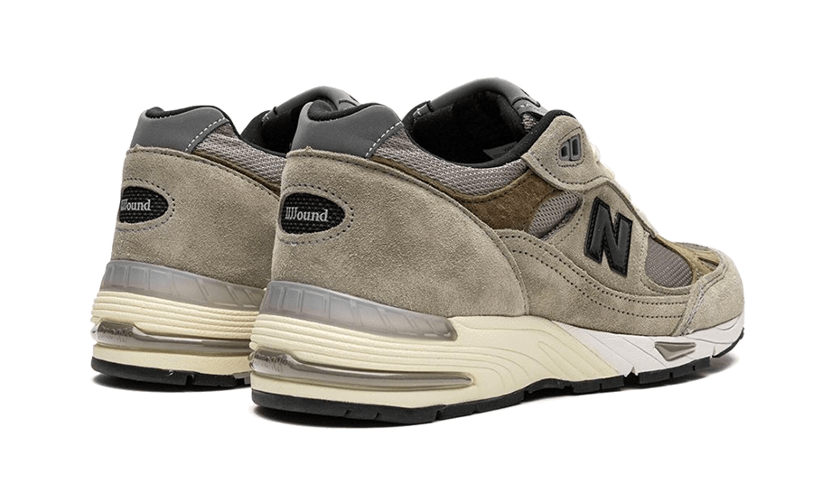 New Balance 991 MiUK JJJJound Grey Olive (W) - W991JJA