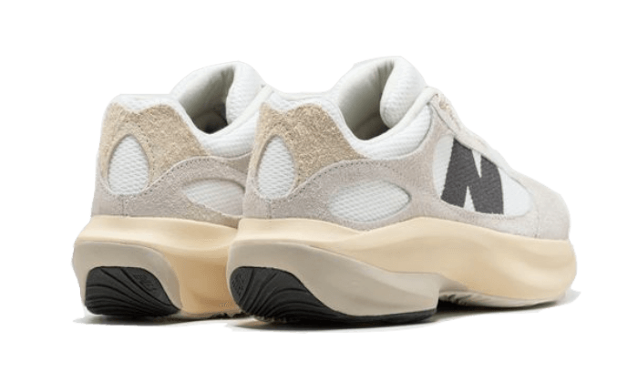 New Balance Unisex WRPD RUNNER in Blanca/blanc/Beige/Gris/Gris, Suede/Mesh, Talla 36 - UWRPDMOB