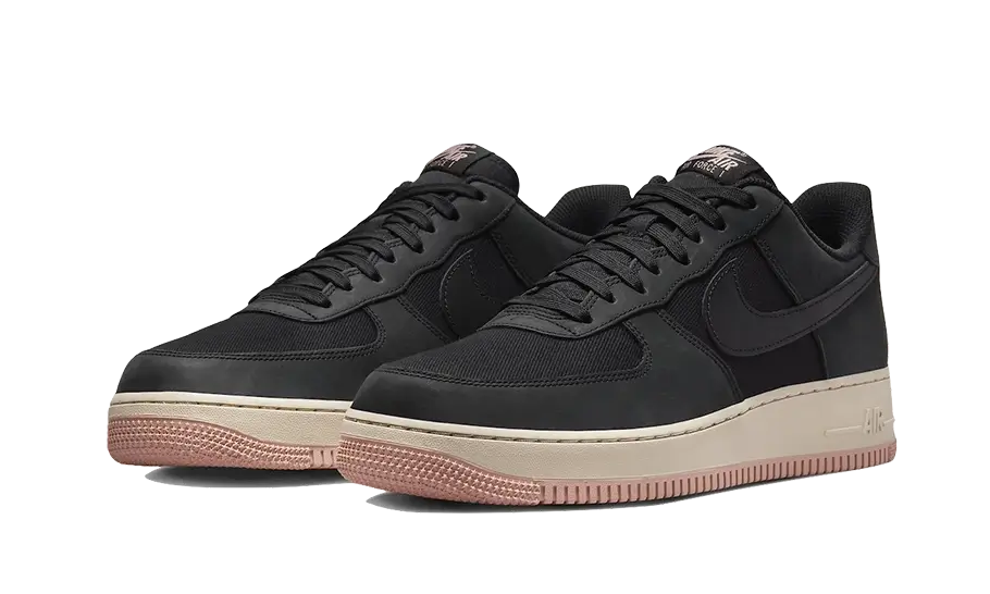 Air Force 1 '07 LX 'Black Red Stardust' - FB8876-001