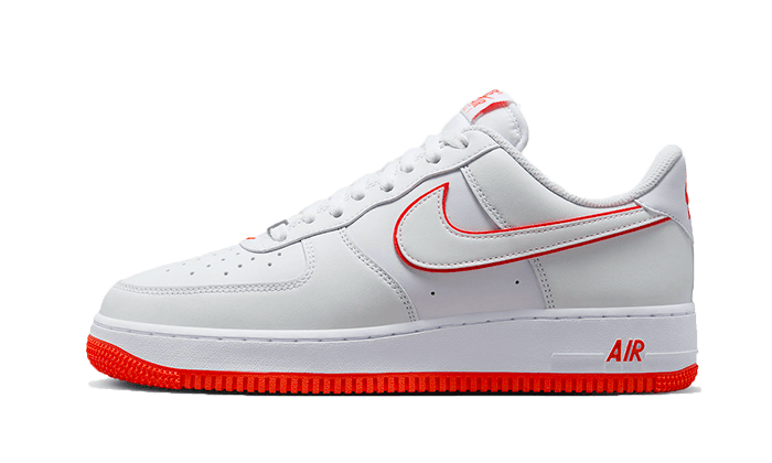 Nike Air Force One '82 Orange/White Sneakers  Nike air force ones, White  sneakers, Nike free shoes