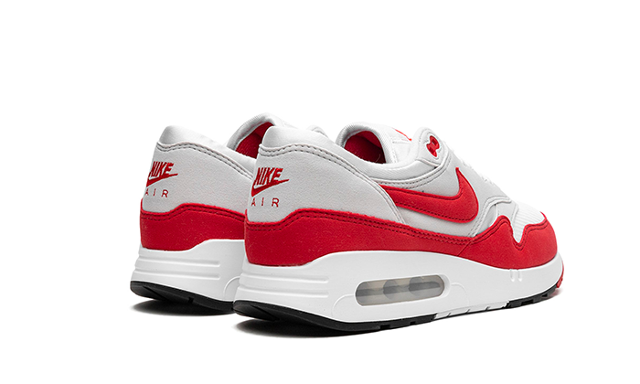 Air Max 1  86 OG  Big Bubble  Sneakers White / University Red - DQ3989-100