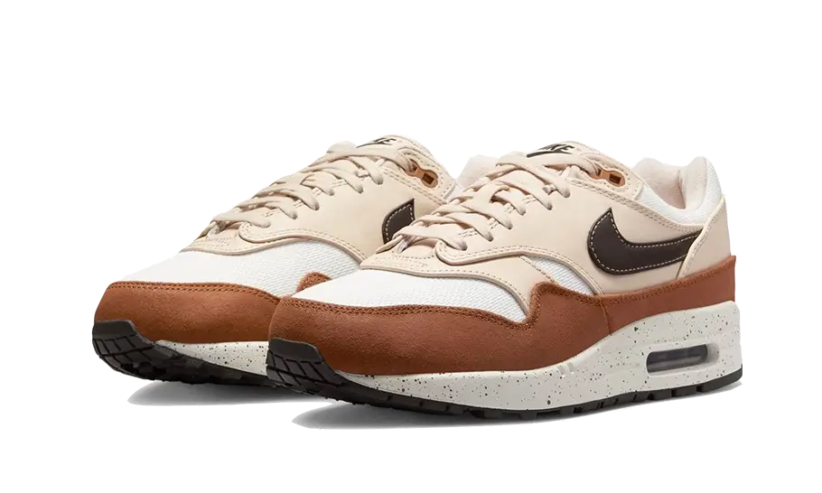 Nike Air Max 1 '87-sko til kvinder - brun - FZ3621-220