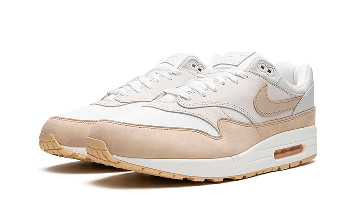 Sapatilhas Nike Air Max 1 Premium para mulher - Branco - FB5060-100