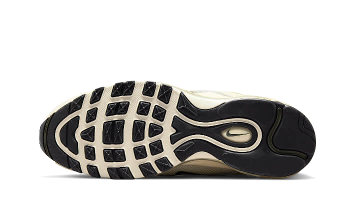 Nike Men's Air Max 97 NB Sneakers in Milk/Khaki/Black - DV5451-100