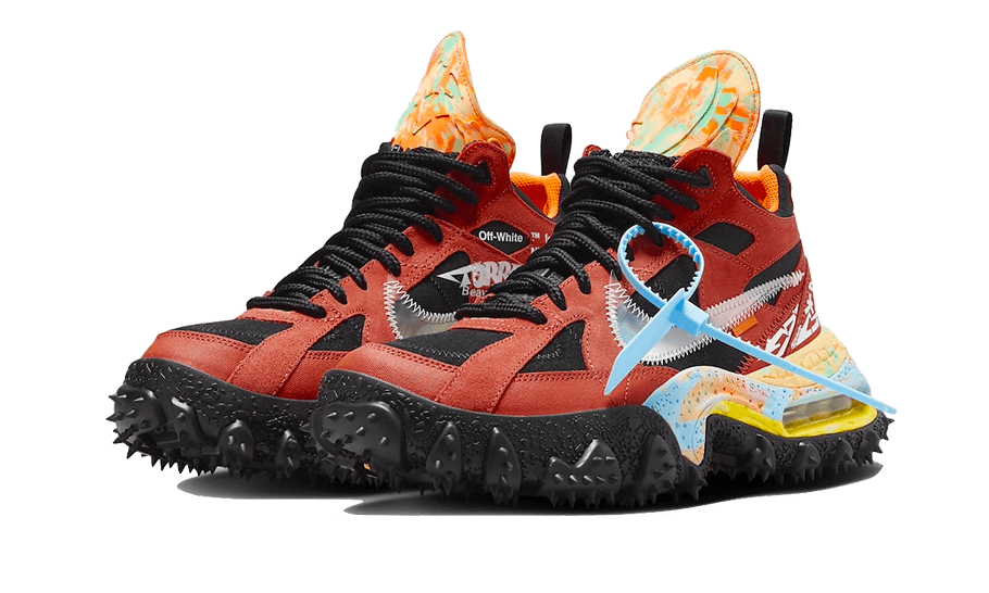 Nike x Off-White Air Terra Forma Orange  - DQ1615-800