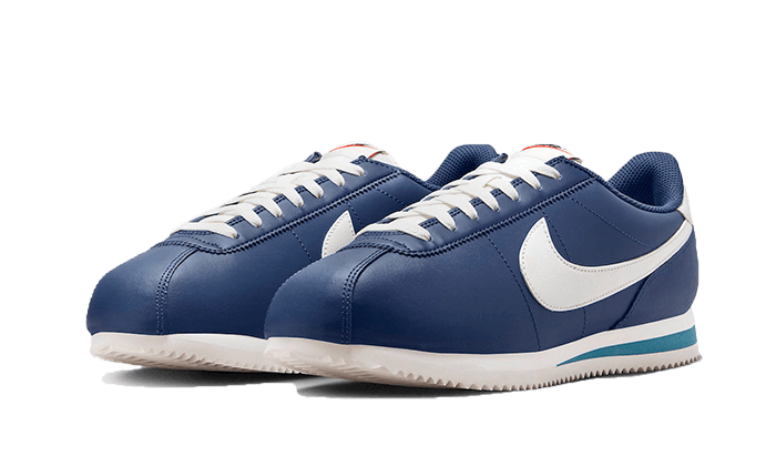 Buty męskie Nike Cortez - Niebieski - DM4044-400