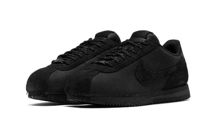 Nike W Cortez Premium Black/ Black-Black - FJ5465-010