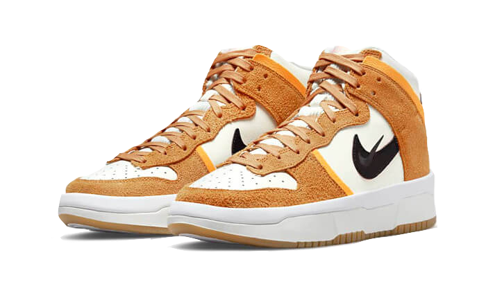 Nike Dunk High Damenschuh - Grau - DO6722-100