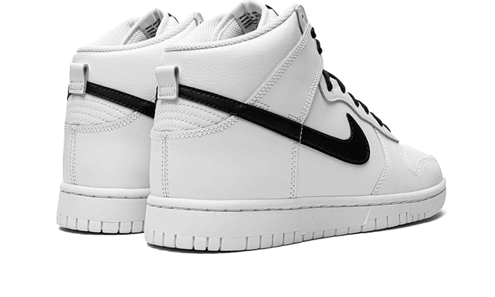 Nike Dunk High White Panda Casual Skateboarding Shoes Black WHITE/BLACK Skate Shoes DJ6189-101 - DJ6189-101